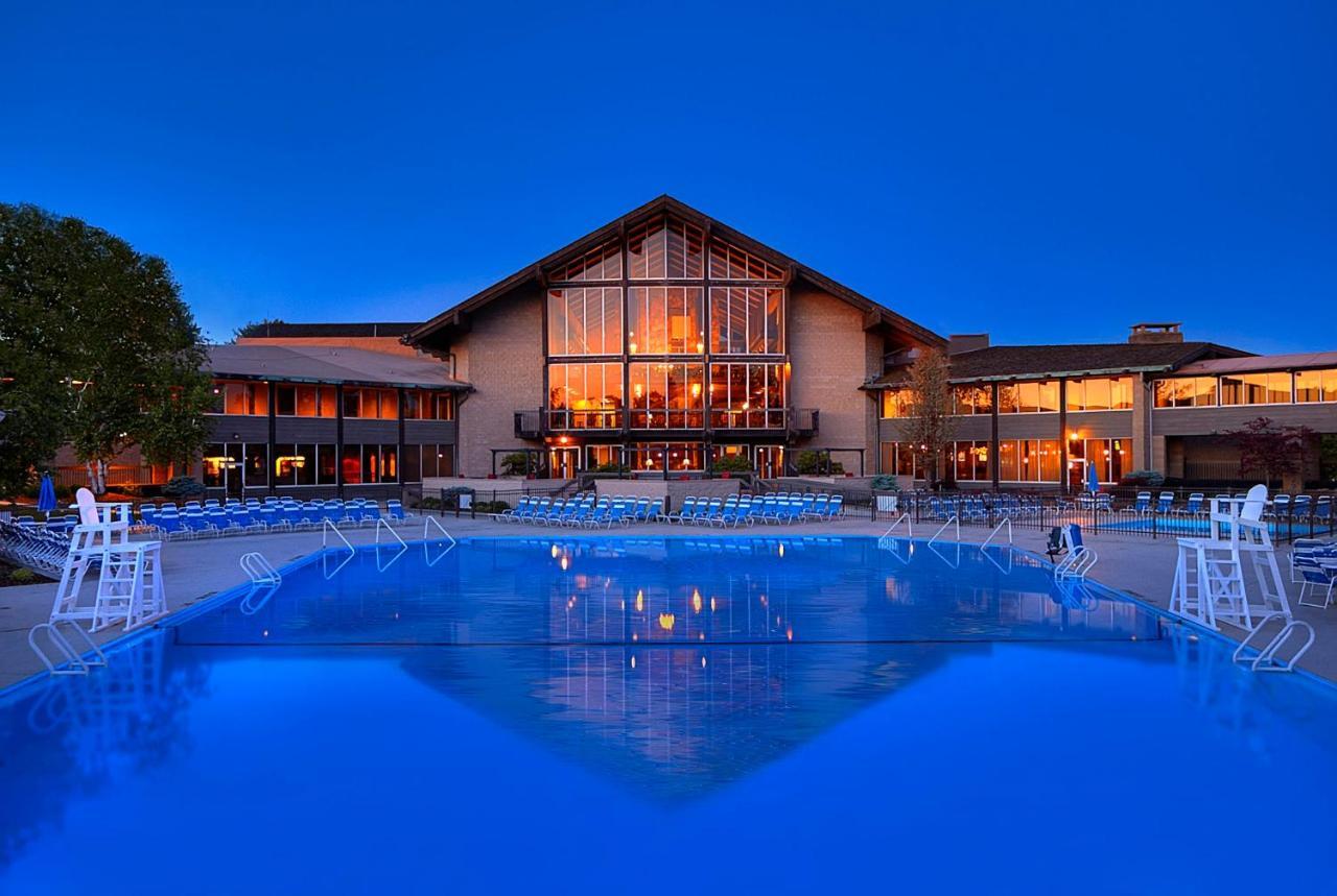 Salt Fork State Park Lodge And Conference Center Кембридж Экстерьер фото
