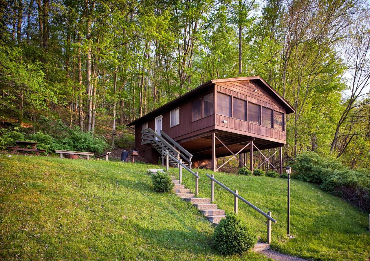 Salt Fork State Park Lodge And Conference Center Кембридж Экстерьер фото