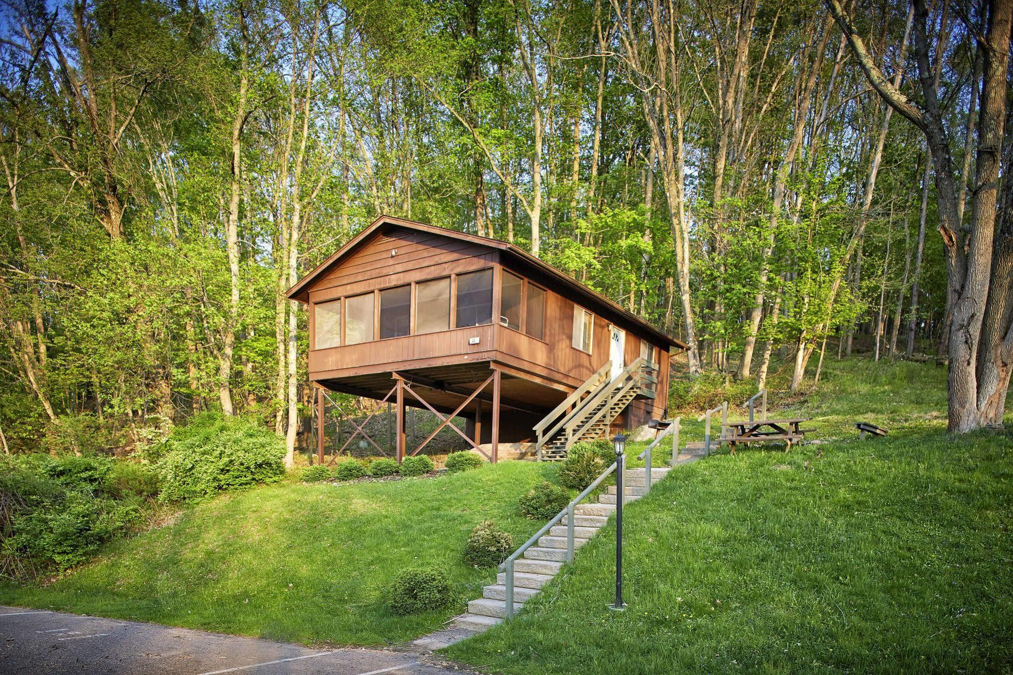 Salt Fork State Park Lodge And Conference Center Кембридж Экстерьер фото
