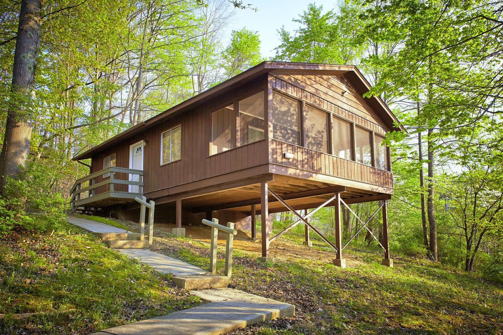 Salt Fork State Park Lodge And Conference Center Кембридж Экстерьер фото
