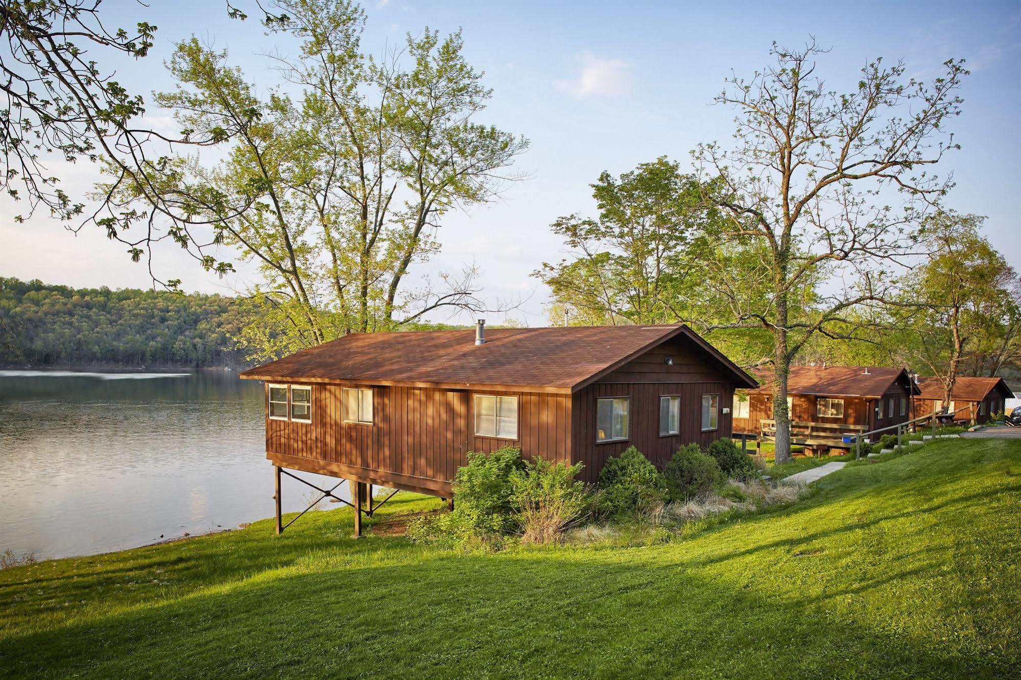 Salt Fork State Park Lodge And Conference Center Кембридж Экстерьер фото