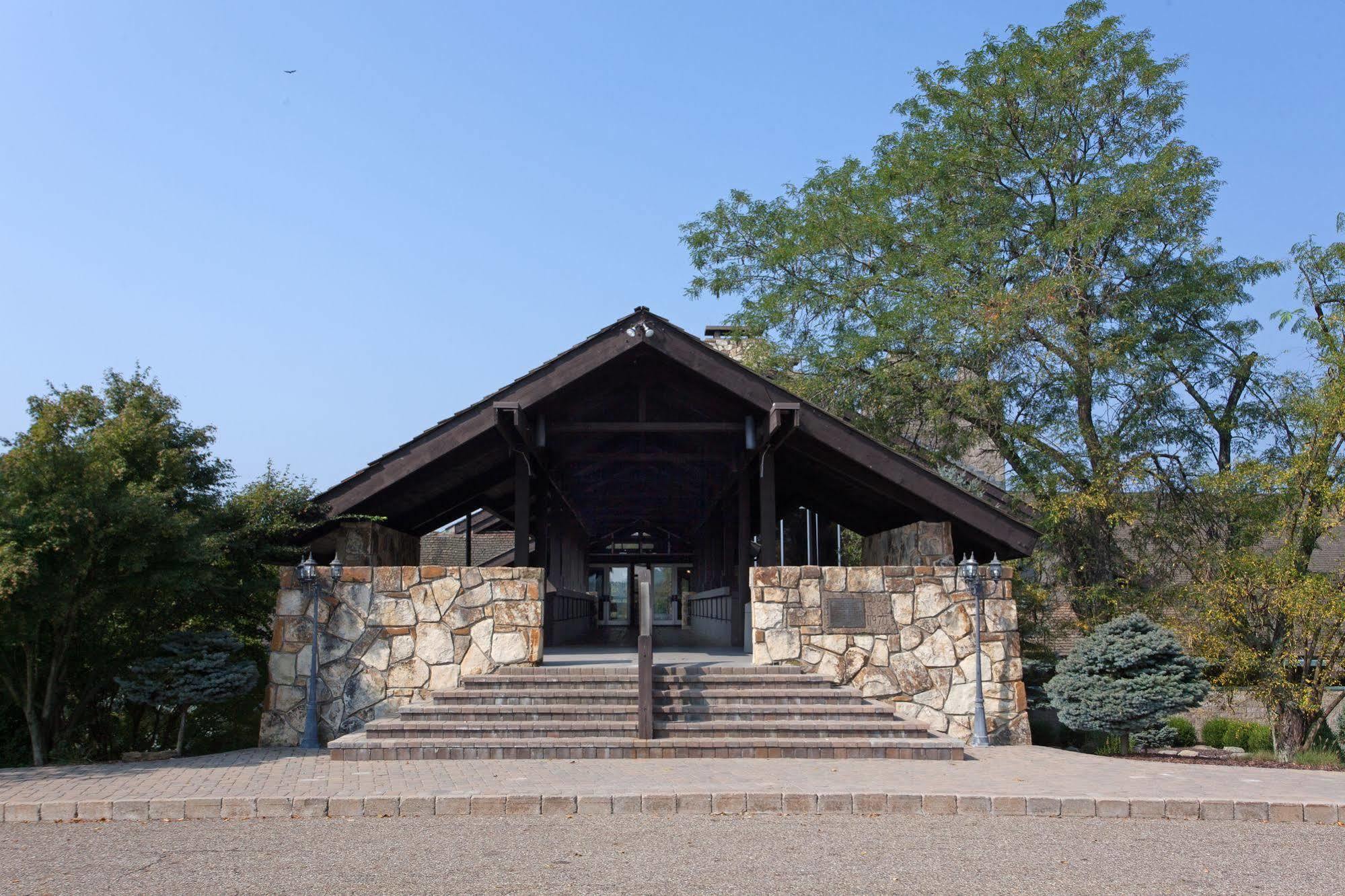 Salt Fork State Park Lodge And Conference Center Кембридж Экстерьер фото