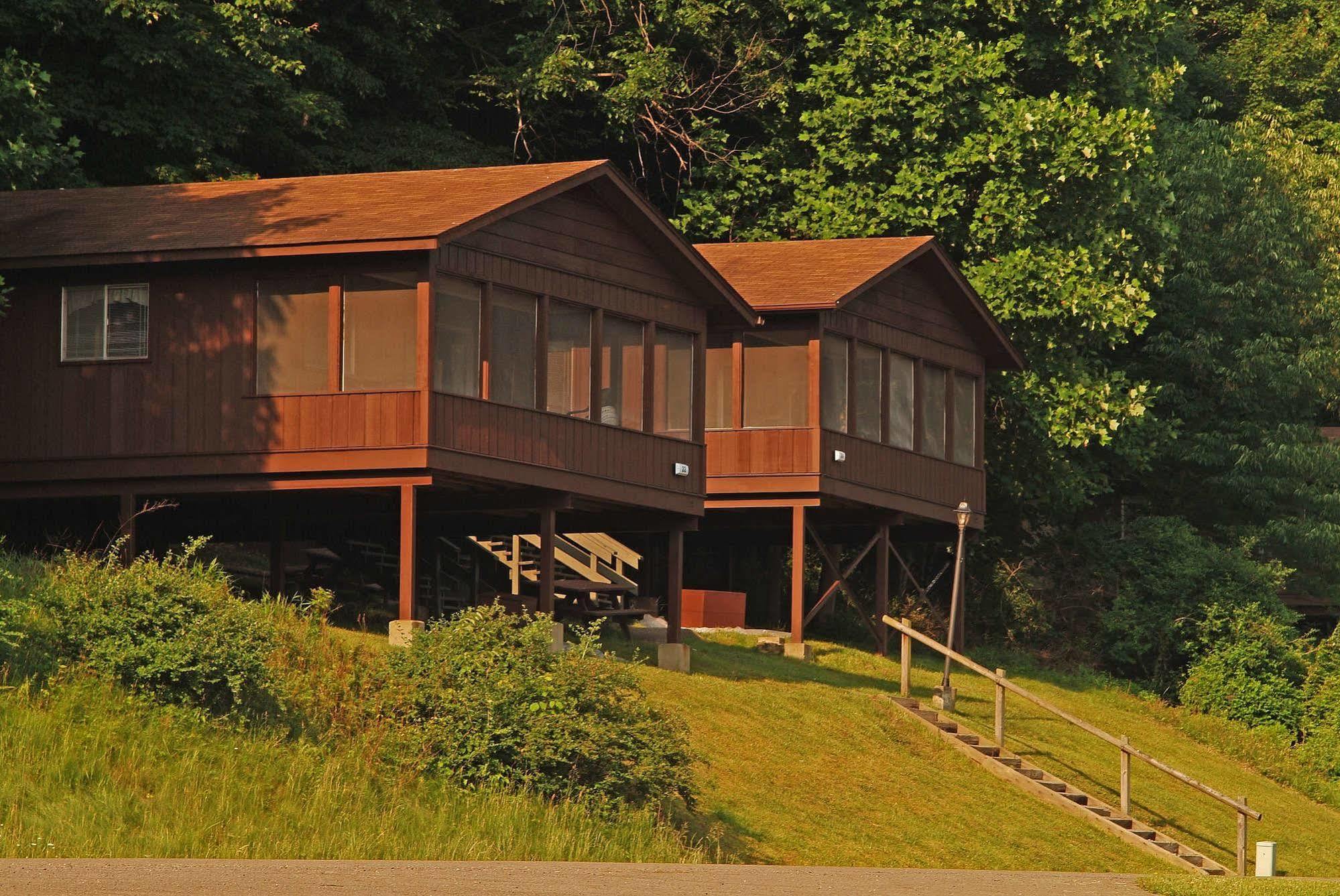 Salt Fork State Park Lodge And Conference Center Кембридж Экстерьер фото