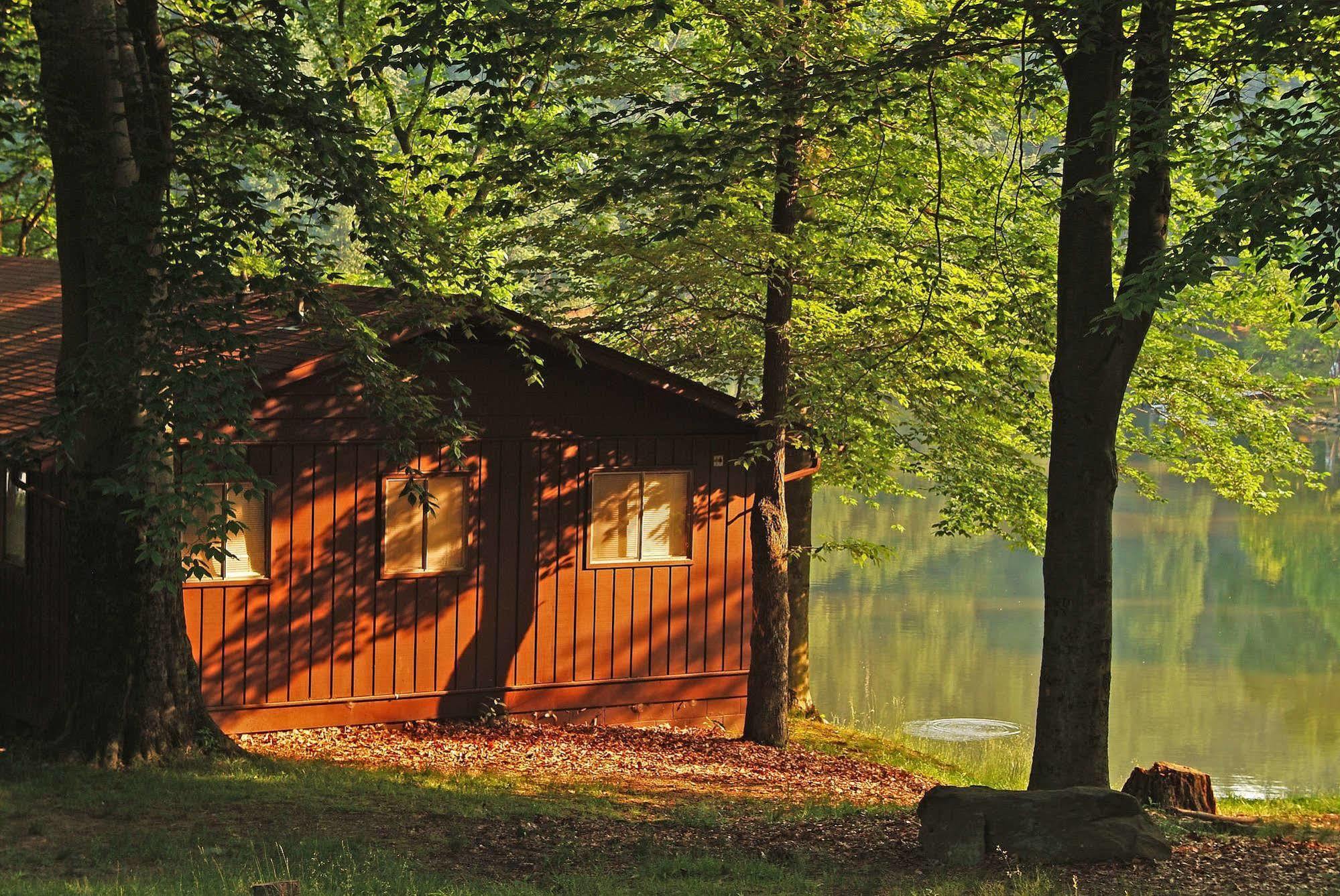 Salt Fork State Park Lodge And Conference Center Кембридж Экстерьер фото